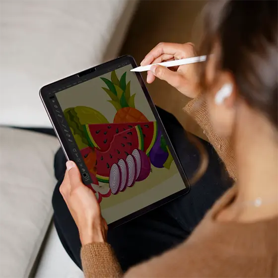 Spazio di lavoro artistico